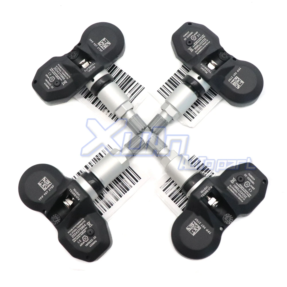 TPMS Ÿ̾ з  ,  911 918 ̴ ڽ ī̿ ī̸ ĳ޶ 2006-2017 433MHz, 7PP907275F