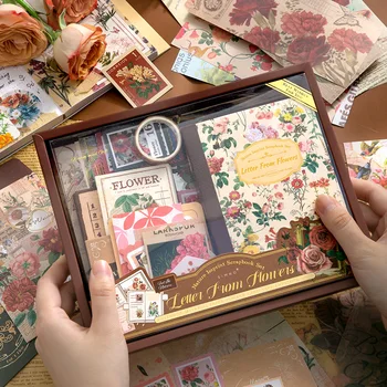 154-Piece Scrapbook Gift Set 1