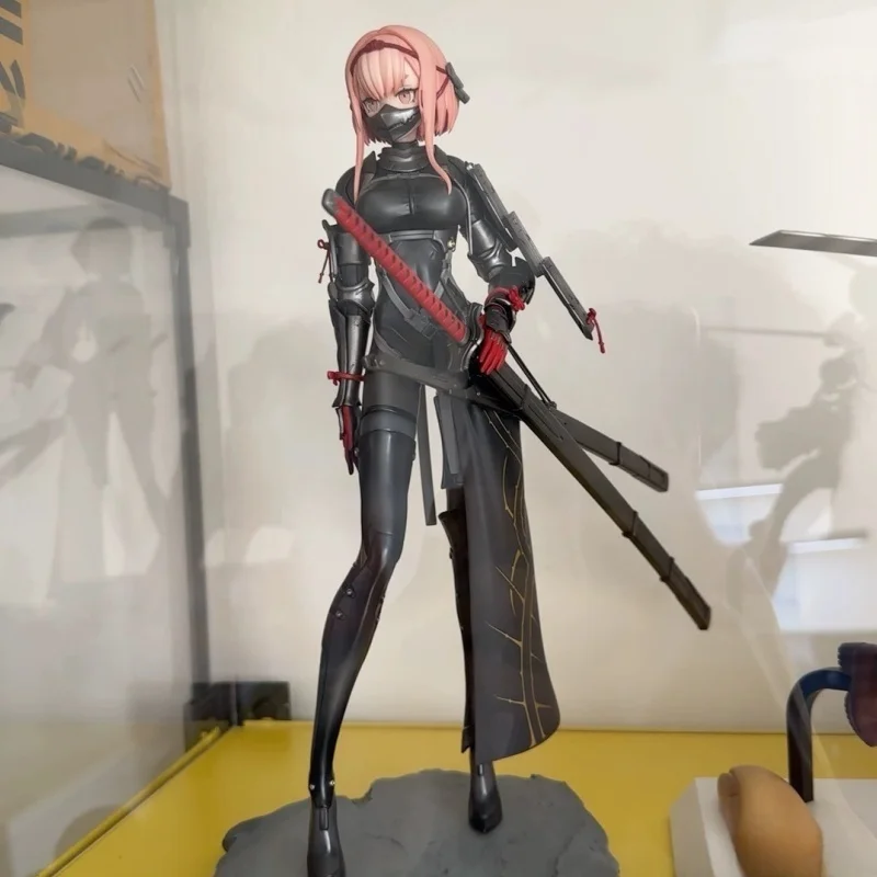 New Hot Figma 621 Samurai Falslander Action Figure Pvc Models