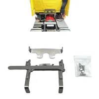Car Shell Buckle Lock Buckle for Tamiya 1/14 RC Truck Scania 770s 56371 r620 r730 Benz MAN Tractor Trailer Degree DIY Parts 1
