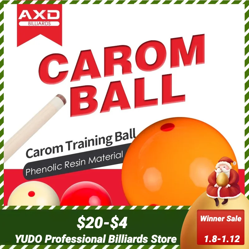 Coreano 3 Cushion Game Ball French Carom Billiard Ball 3 Pcs Libre Cue Ball 6 Dot-Spot Exercise Ball 61.5Mm Accessori Da Biliardo