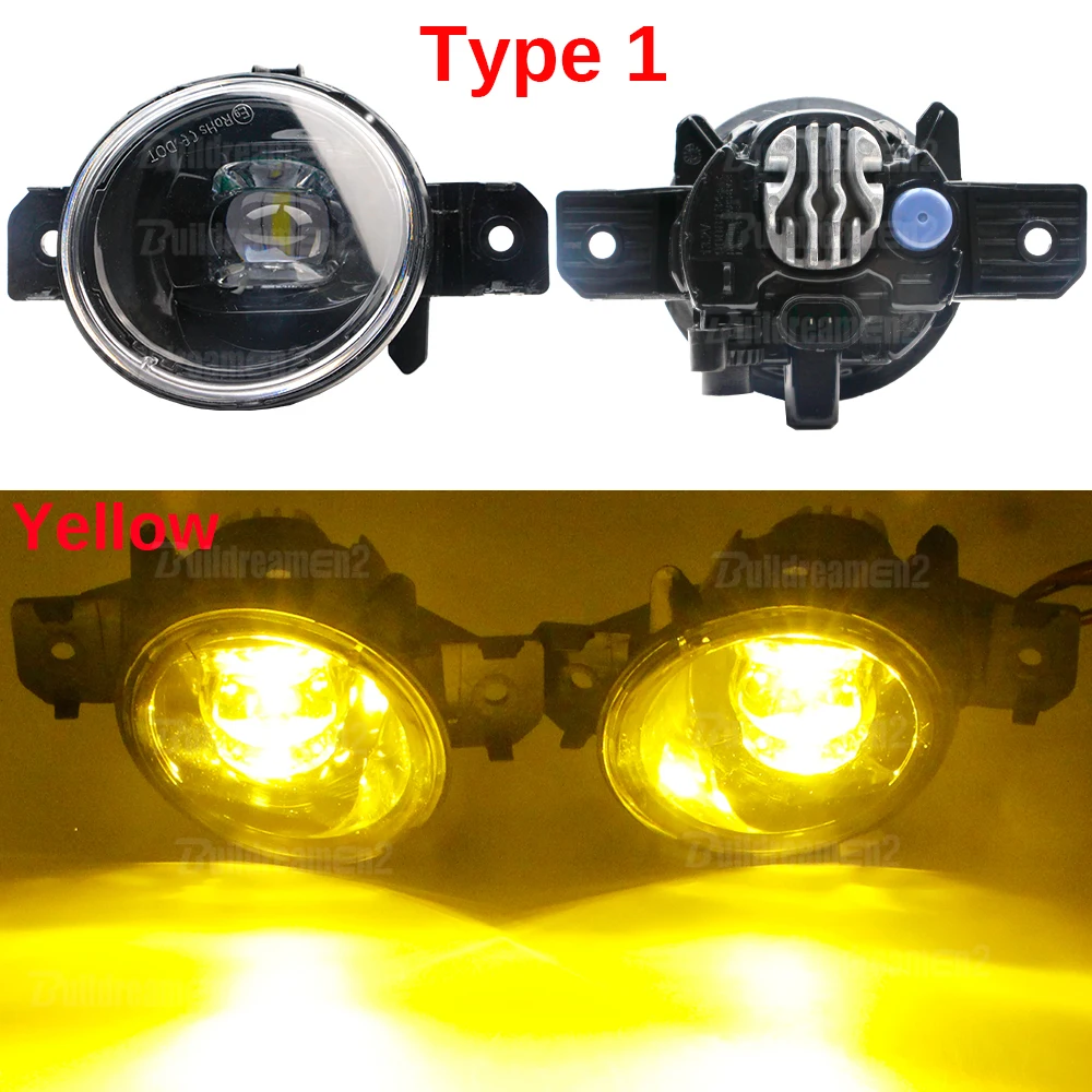 SIEMID 1 x Halogen-Nebelscheinwerfer-Baugruppen 55 W H11 für NISSA.N