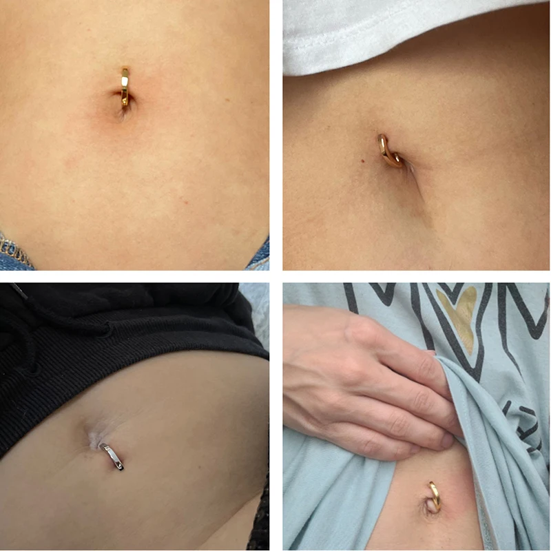 Navel Piercing Nipple Ring Migration Understanding Navel Piercing