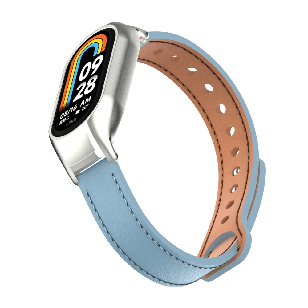 Premium Leather and Metal Replacement Strap