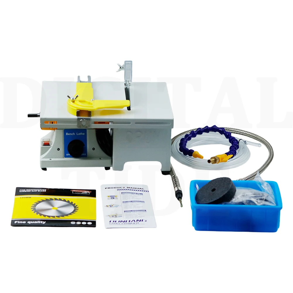 220V Multifunction Grinding Polishing Machine Mini Table Saw Stone Polisher Jade Engraving Machine Portable Jade Cutting