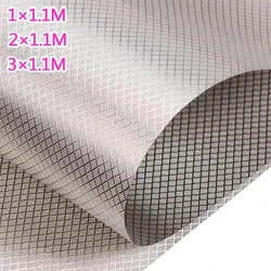 Enhanced Anti - Radiation Faraday Fabric Kit for DIY Shielding and Protection (Rhombus)