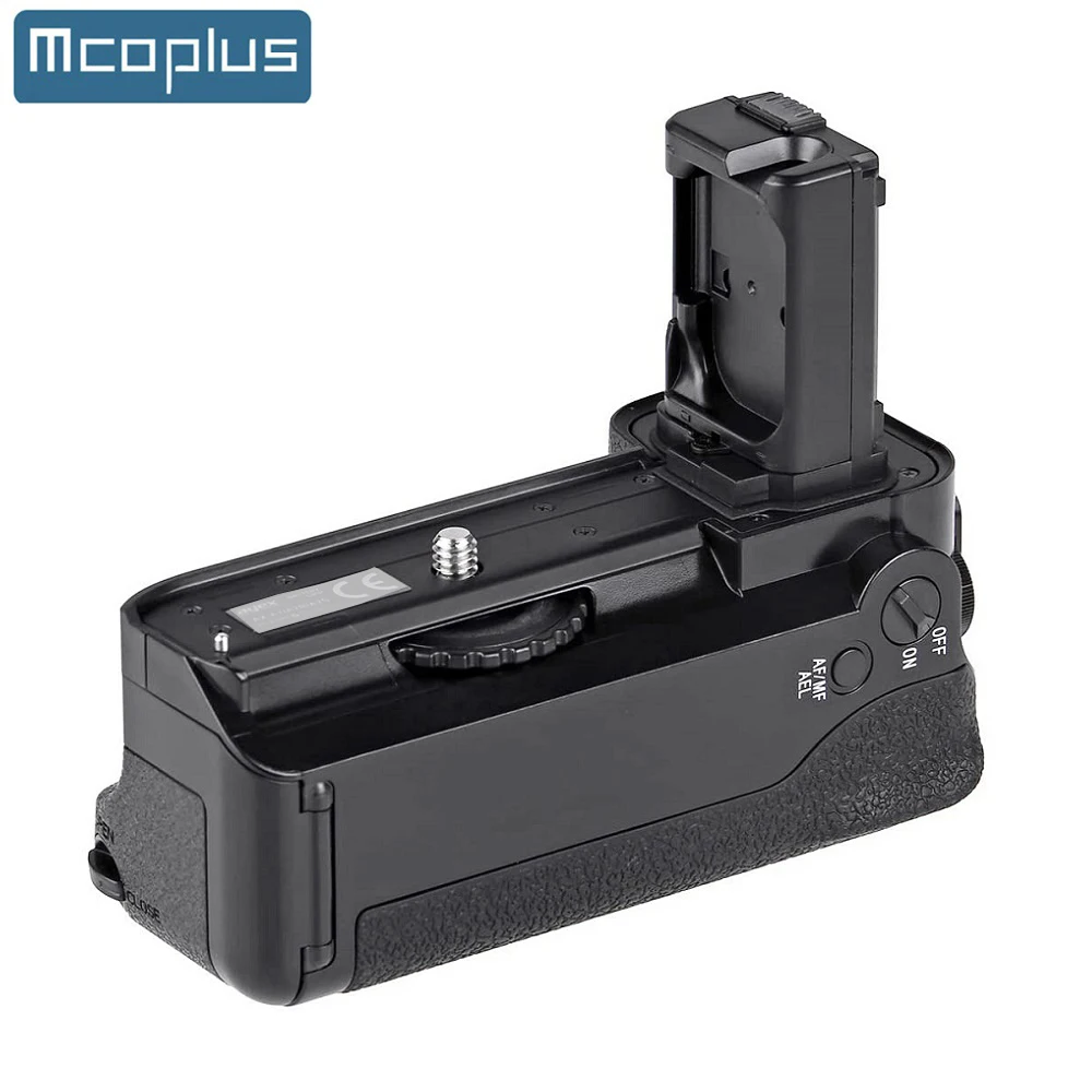 Mcoplus BG-A7 VG-C1EM Professional Vertical Battery Grip for Sony Alpha A7 A7S A7R DSLR Cameras