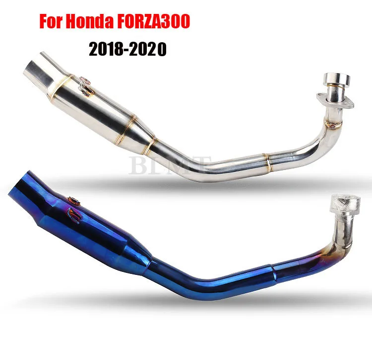 Motorcycle Exhaust Front Link Pipe Exhaust Pipe Honda Forza 300