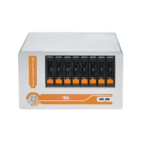 Nas Series 8-bay Mini Server Hot Plug Chassis Network Data Storage Industrial Control Equipment 1