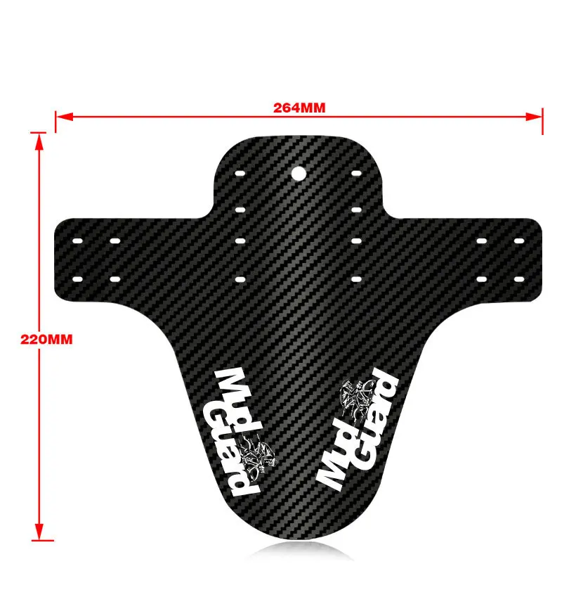 Bicycle Fender Carbon Fiber Front Rear MTB Road Bike Tire Wings Mud Guard Bicycle Tire Wheel Fenders Bike Parts
