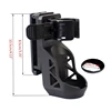Tactic Flashlight Holsters 360 Degrees Rotatable Flashlight Cover Case with Leve 6