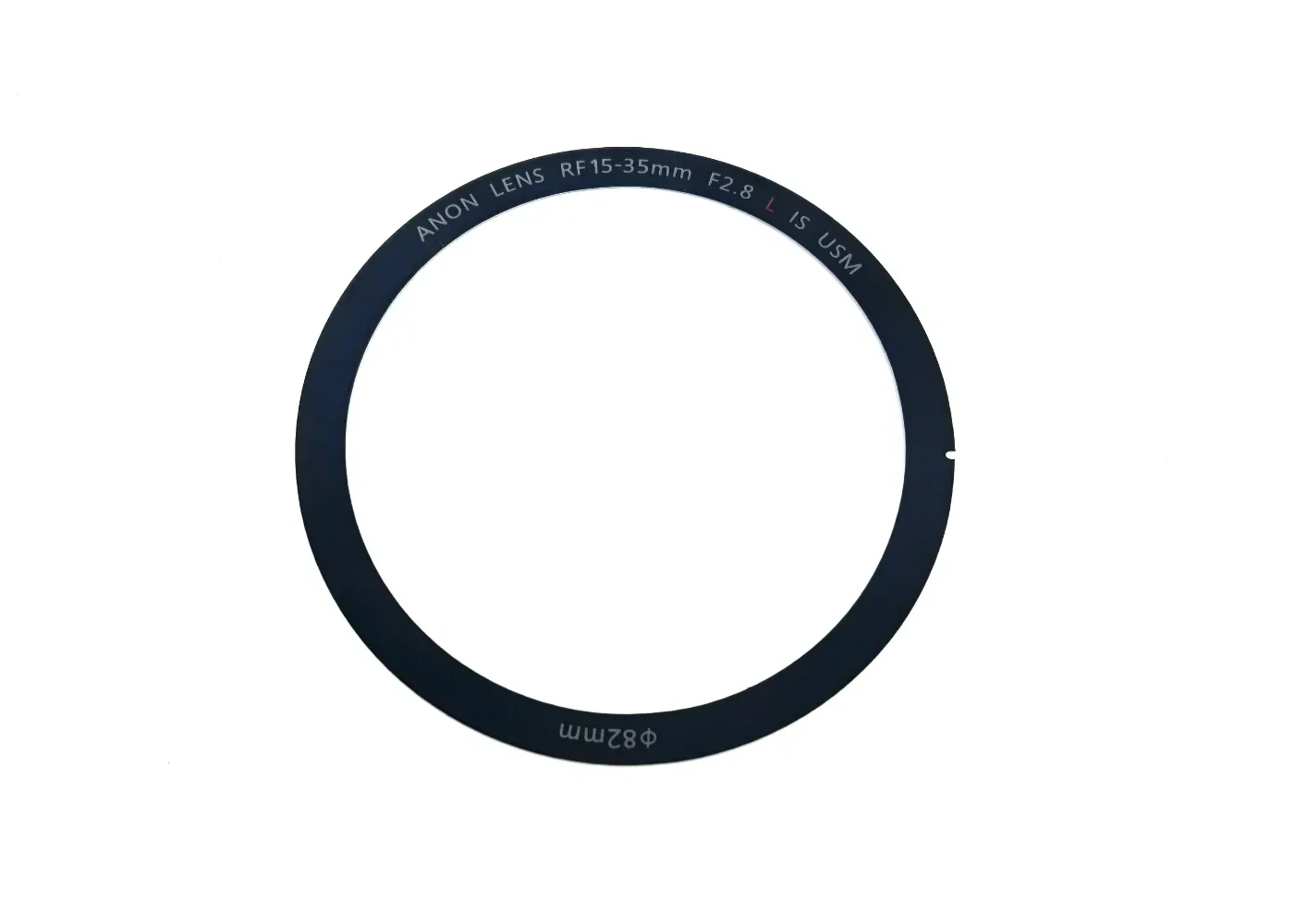 디지털 카메라 부품 라벨 스티커, 캐논 EF 16-35mm, 1:4L IS USM, 16-35 1:2.8L III USM, 15-35 F2.8 IS USM 로고 렌즈, 1 개