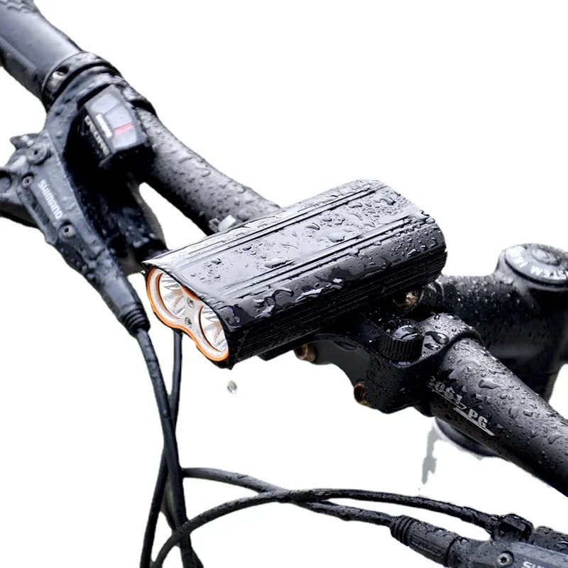

USB Rechargeable LED Front Bike Accessories Light Bicycle Lamps