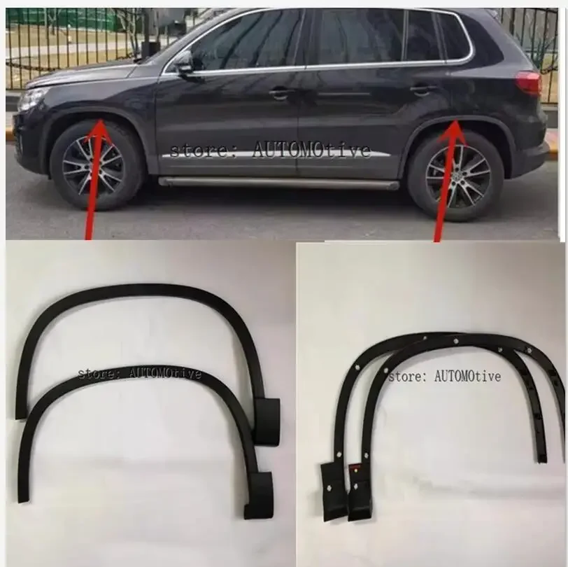 20092016forVolkswagenTiguanWheelarchtrimFrontandRearBumper