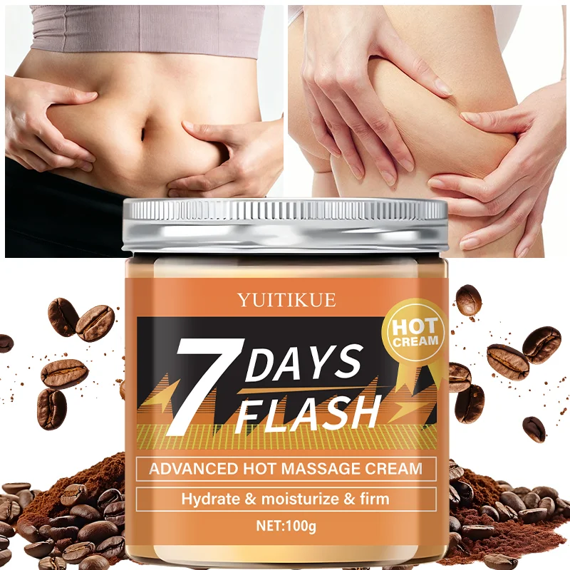 YUITIKUE 7 Days Shine   Premium 100g Hot Compress Massage Cream - Moisturizing, Nourishing, and Firming
