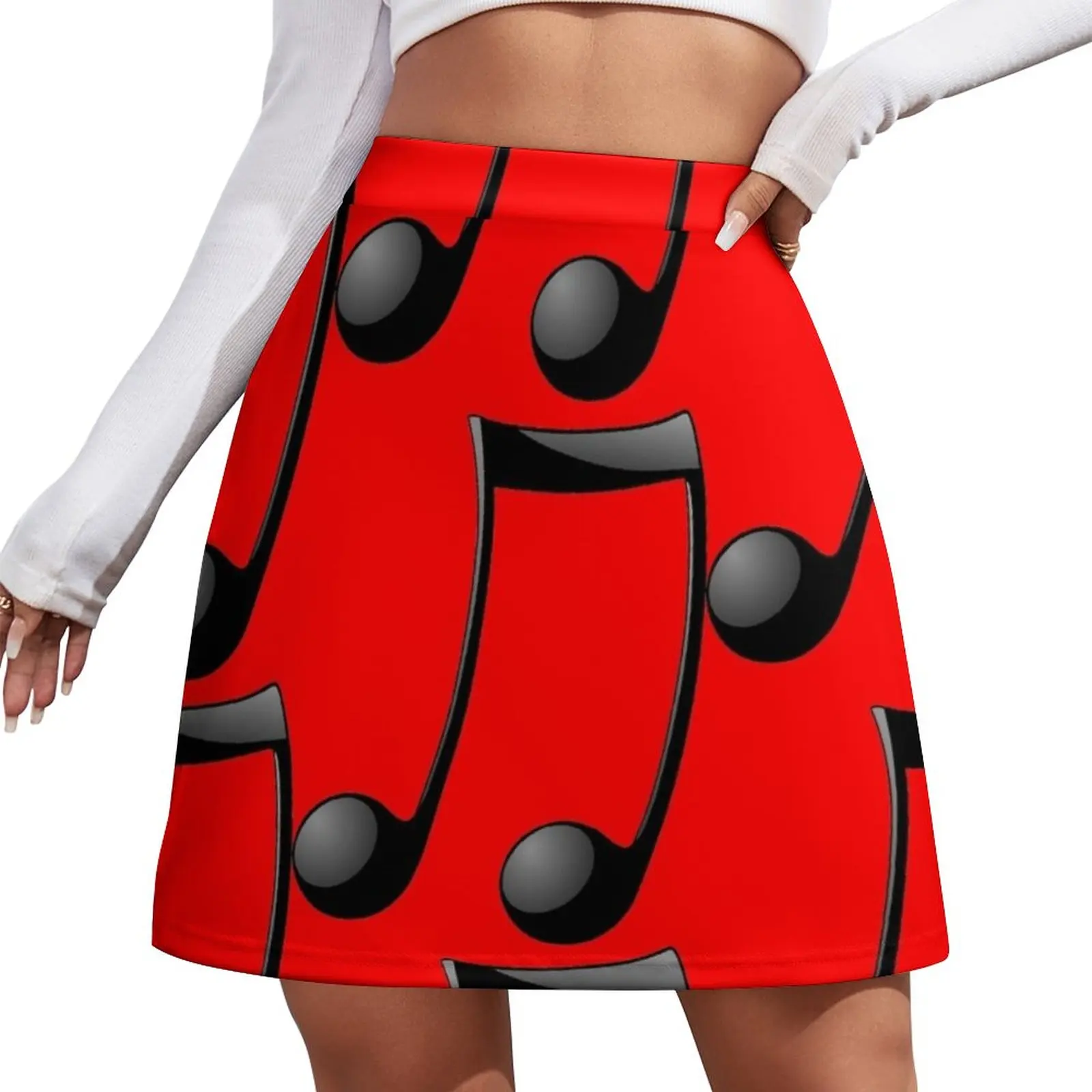 music Mini Skirt micro mini skirt extreme Women's skirts