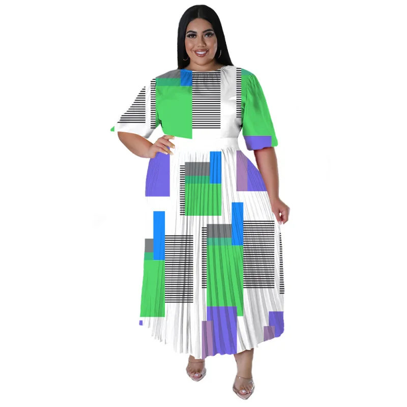 Рисунок 5 - Женское платье в африканском стиле