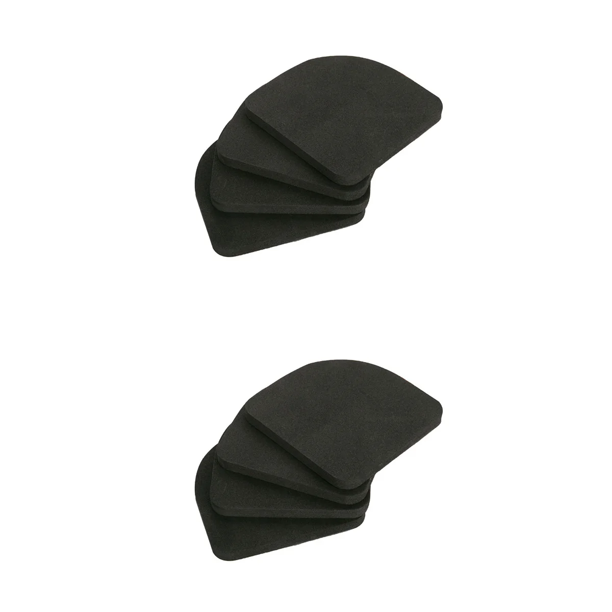 

8 Pcs Vibration Reduction Pads Anti Vibration Mat Anti Vibration Pads Washing Machine Vibration Pads