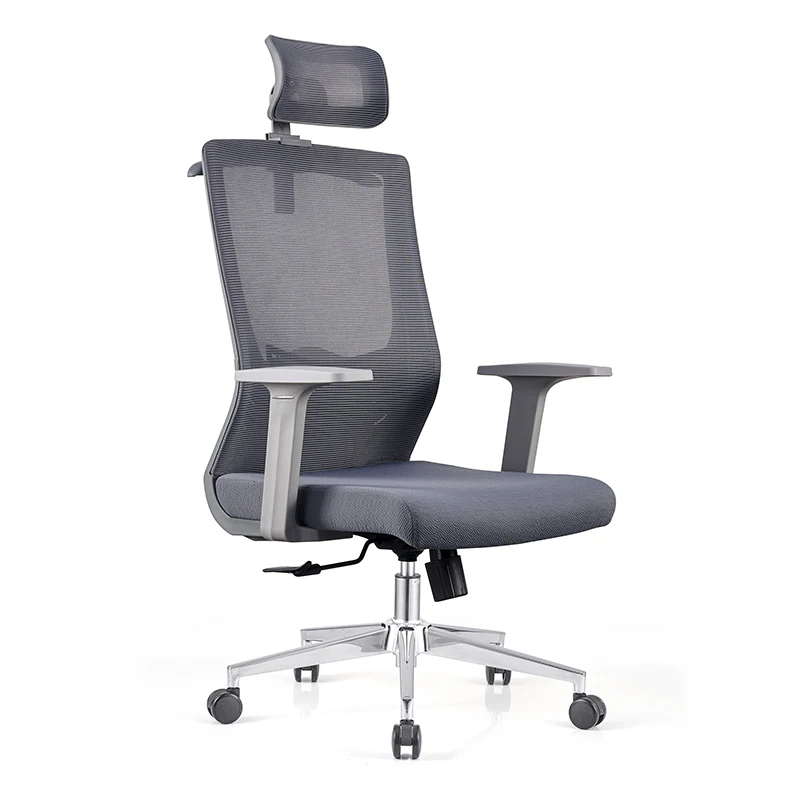 

Guangzhou Office Chair Wholesale 4D Adjustable Armrest Rolling Desk Chair Mesh Computer Executive Swivel Chair