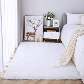 Tappeto soffice addensato Decorazioni per la casa Tappeti per soggiorno Tappeti Divano letto di grandi dimensioni Decorazione per camera da letto per animali domestici 1