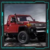 Full Size Simulation Remote Control Simulation Car Model Climbing Off-Road Vehicle Pickup Truck Gift Toy Children'S Boy Gift 1