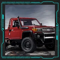 Full Size Simulation Remote Control Simulation Car Model Climbing Off-Road Vehicle Pickup Truck Gift Toy Children'S Boy Gift 1