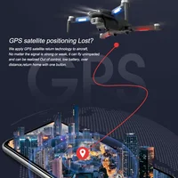 F9 Drone GPS 4K 5G WiFi HD Camera WiFi Fpv Drones RC Helicopter Toys 4