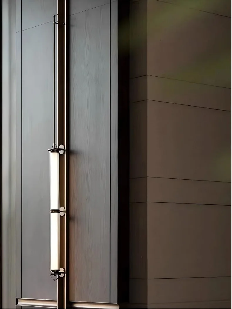 Designer Long-Pole LED Wall Lamp 2