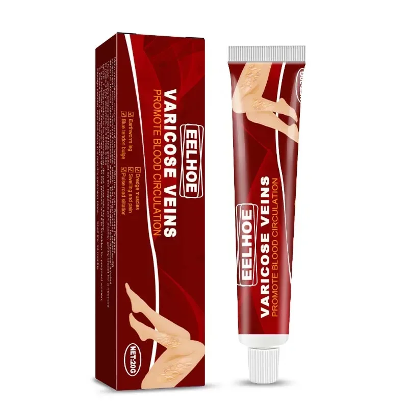 

Herbal Varicose Veins Relief Cream Vasculitis Phlebitis Spider Pain Relief Ointment Herb Plaster Beauty Health Body Care 20g