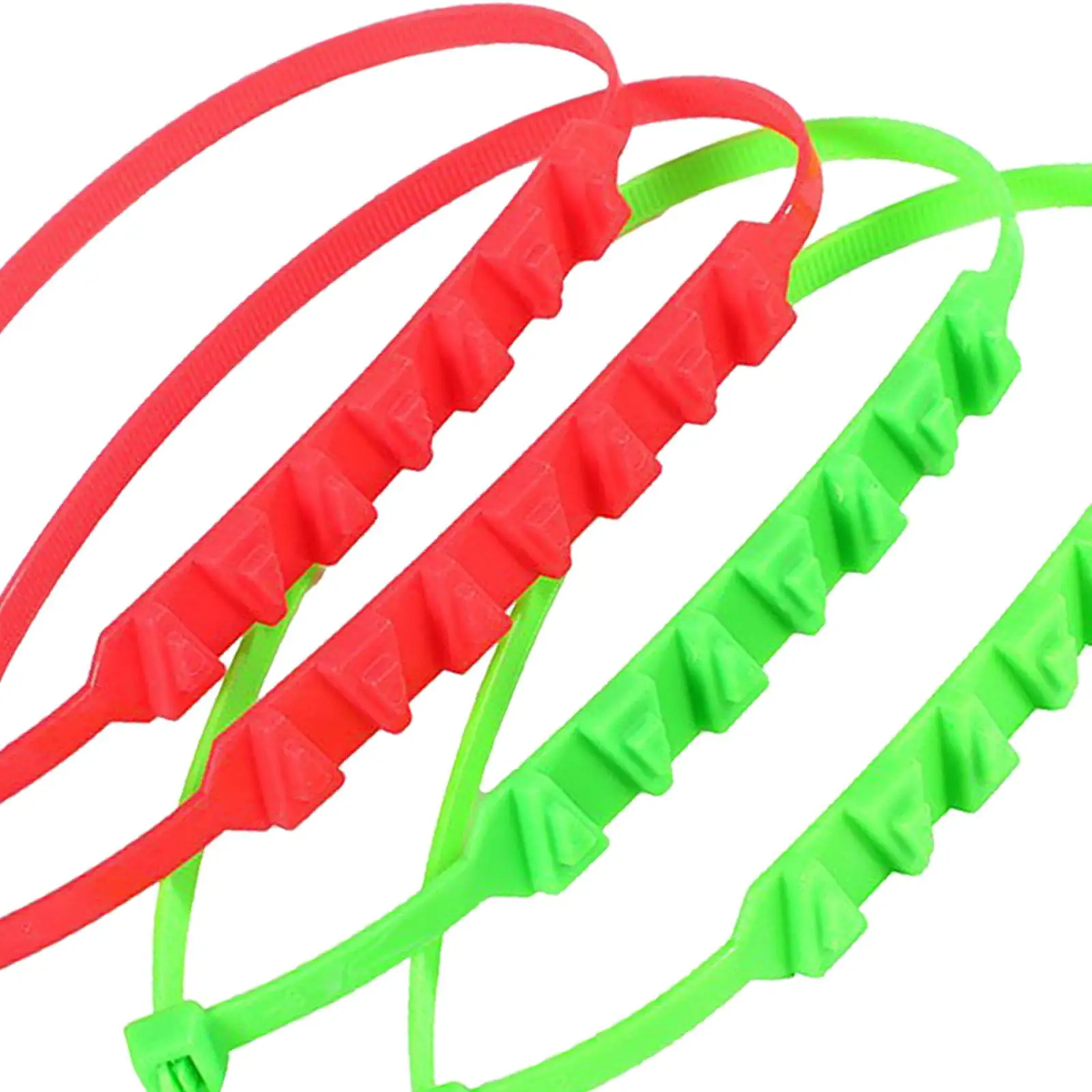 20x Motorcycles Tire Chains Tyre Cable Belt Anti Skid Anti Slip Wheel Snow