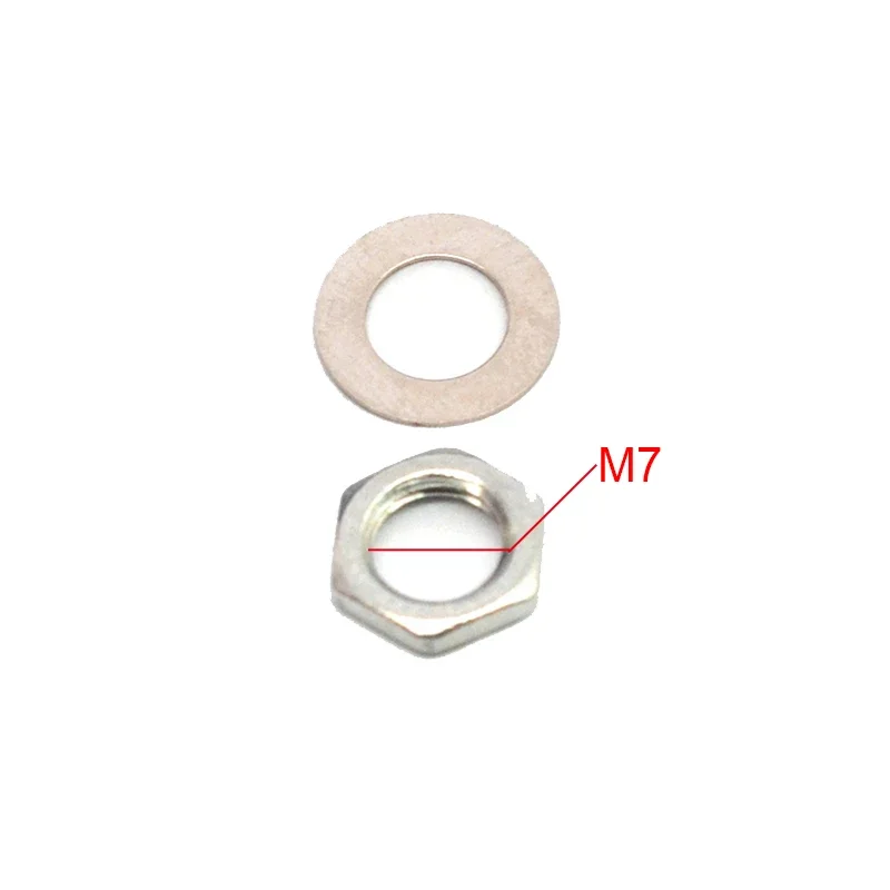 20sets M7/M8 Nut and Washer for Guitar Potentiometer Guitar Parts