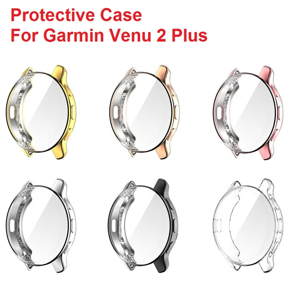 Versatile Silicone Watchband with Protective Case and Strap Combo