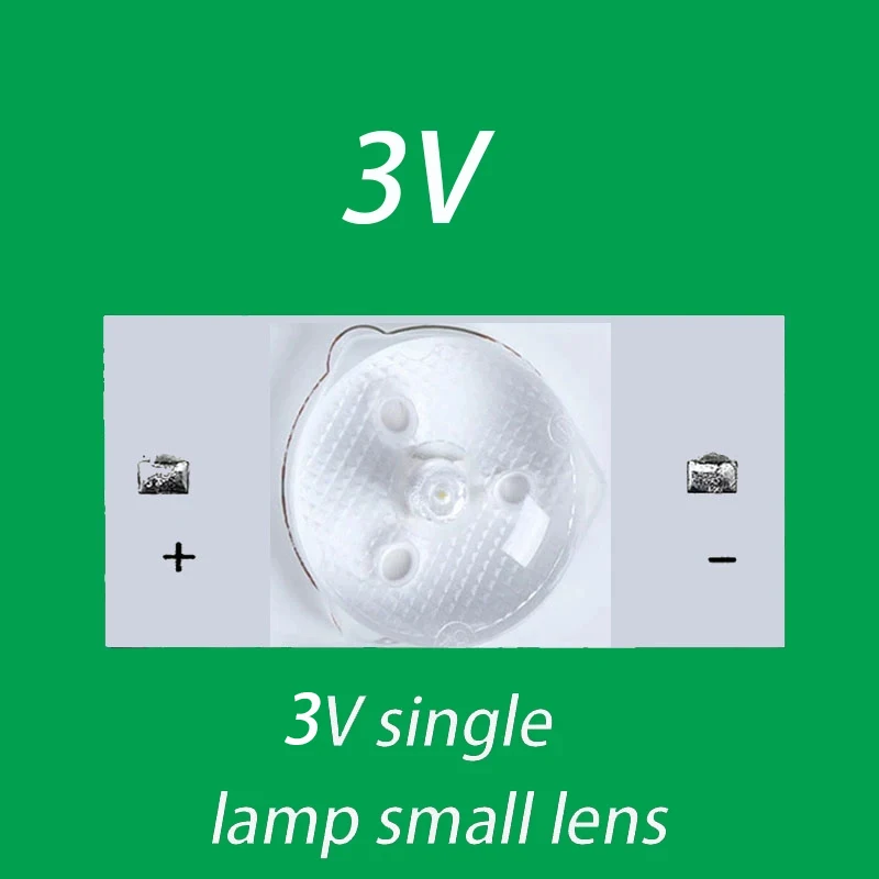 LED Backlight Strip Accessories for 3V 6V SMD Lamp Beads Optical Lens Fliter for 32-75 inch led light,led light bar