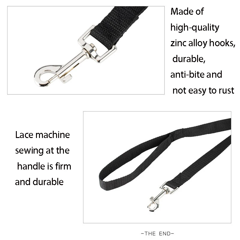 Durable Nylon Dog Training Leash – Adjustable Long Lanyard