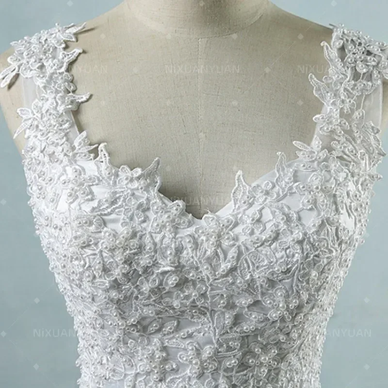 Wedding Dresses for Women 2025 Bride Luxury Formal Event Dresses for Special Occasions Guest Wedding Party Dress Ball Gown Robe - 3