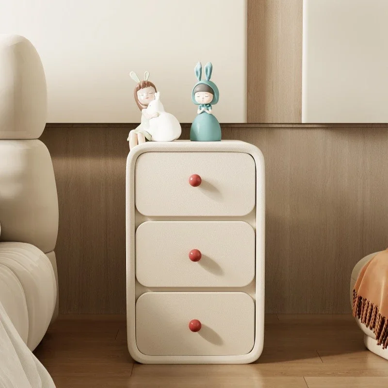 Bedside Cabinet Kids Night Table Nightstand Tables Children Bedroom Table Wood Muebles Para El Hogar Bed Designer Furniture