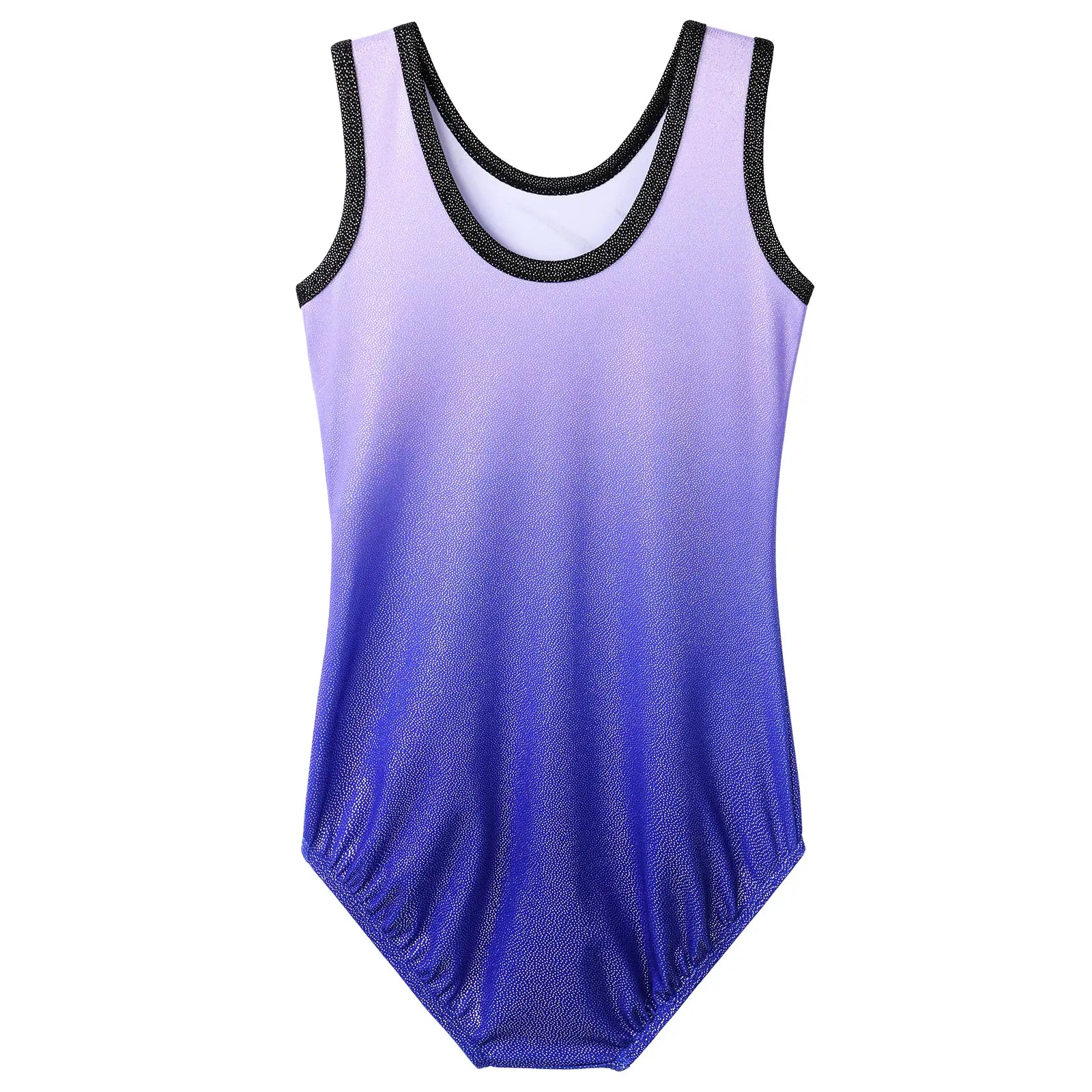 Toddler Gymnastics Leotard for Girls Sparkle Ballet Jumpsuit Sleeveless Dance Wear Practice Outfit Bodysuit