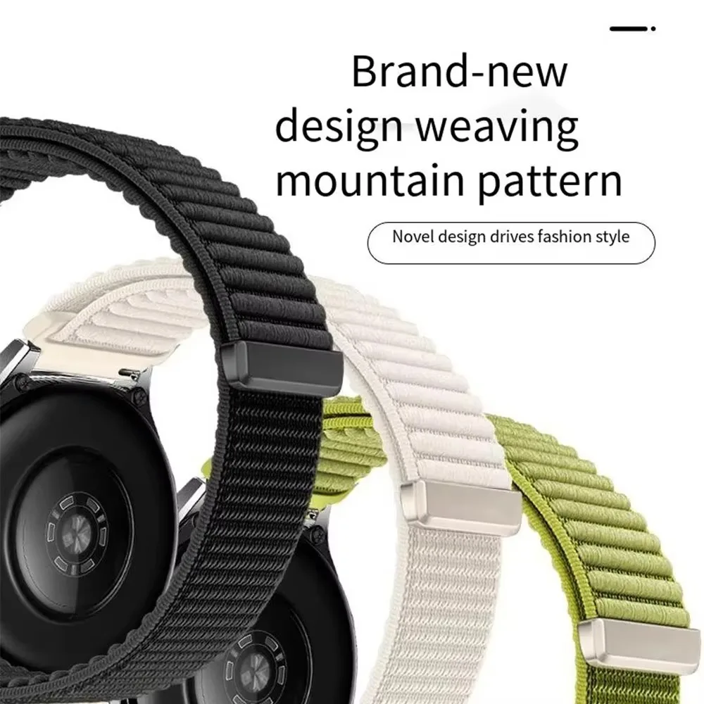 Nylon Strap - Comfortable and Versatile Bracelet