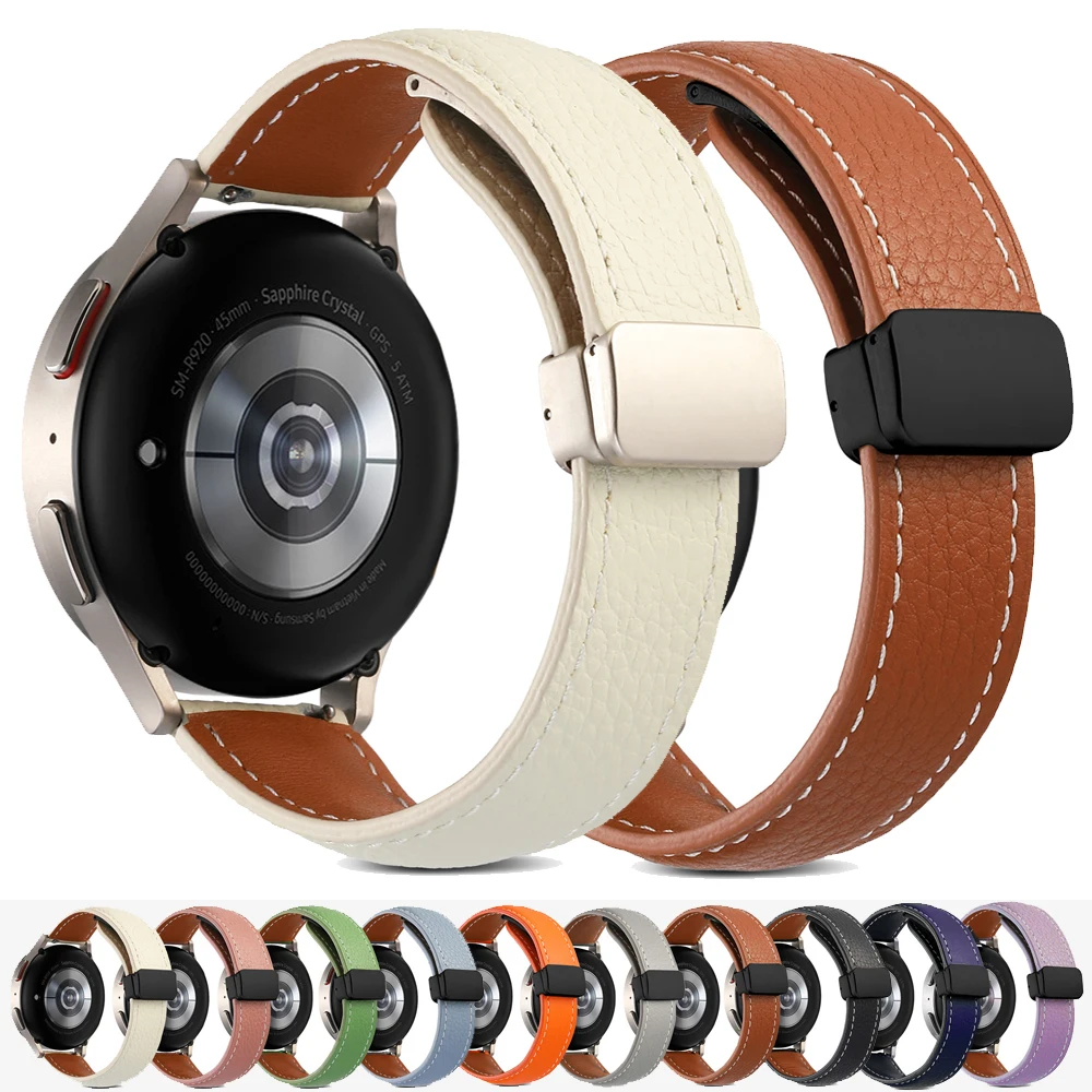 20mm 22mm Strap For Samsung Galaxy Watch 4/5 Pro/classic/gear S3/active