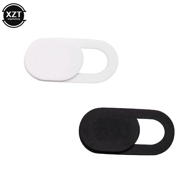 3PCS WebCam Cover Shutter Magnet Slider Plastic Camera Cover for Web Cam IPhone PC Laptops Mobile Phone Lens Privacy Sticker