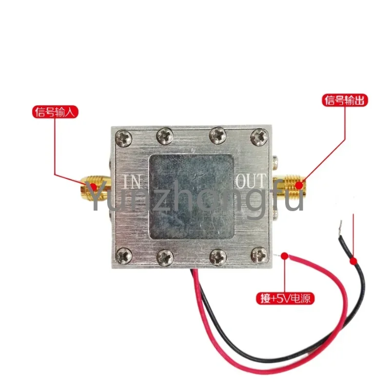 

Широкополосный усилитель радиосигнала с низким уровнем шума Lna (0,005-4 ГГц, 19 дБ, 0,7 дБ) Beidou