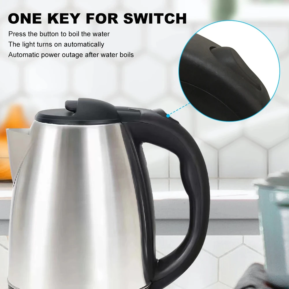 2L Electric Kettle Smart Kettle for Coffee Tea Pot Temperature Control Keep Warm Function Boil Dry Protection Electric Kettle 4