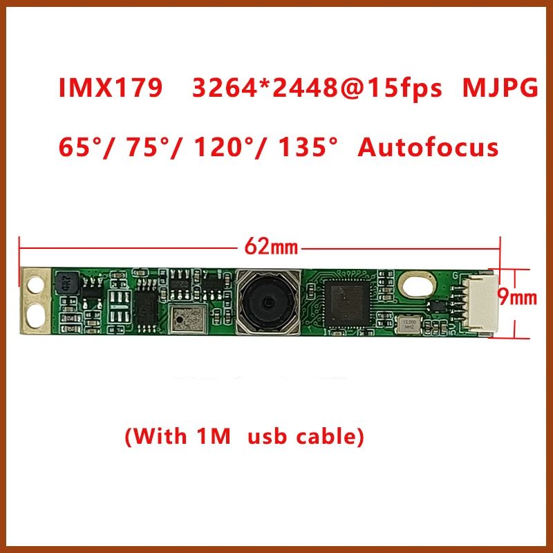 8MP IMX179 датчик автофокуса камера с USB2.0 Поддержка UVC OTG Plug and Play 100 градусов без искажений объектив 4K USB видео веб-камера