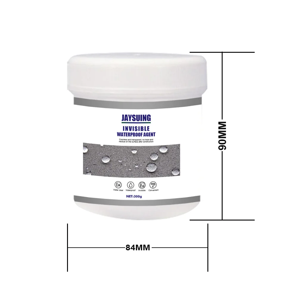 Waterproof Sealant 100g/300g Bathroom Kitchen Exterior Wall Sealant Glue Leak Filling Coating Agent