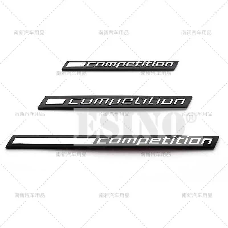 Car Styling 3D Competition Abs Baule Posteriore Emblema Distintivo Per Auto Emblema Adesivo Per Bmw M2 M3 M4 M5 M6 X3M X4M X5M X6M