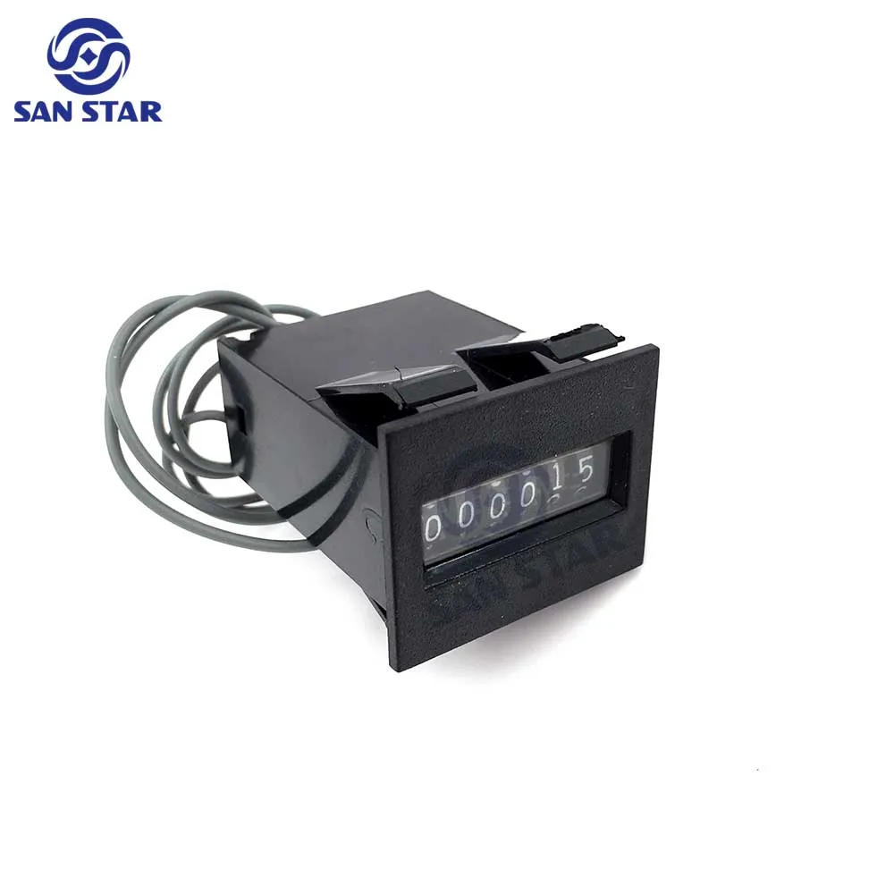 아케이드 게임기 용 클립 스타일 코인 미터 코인 카운터 5 개, 아케이드 부품 예비 아케이드 게임 부품 - AliExpress