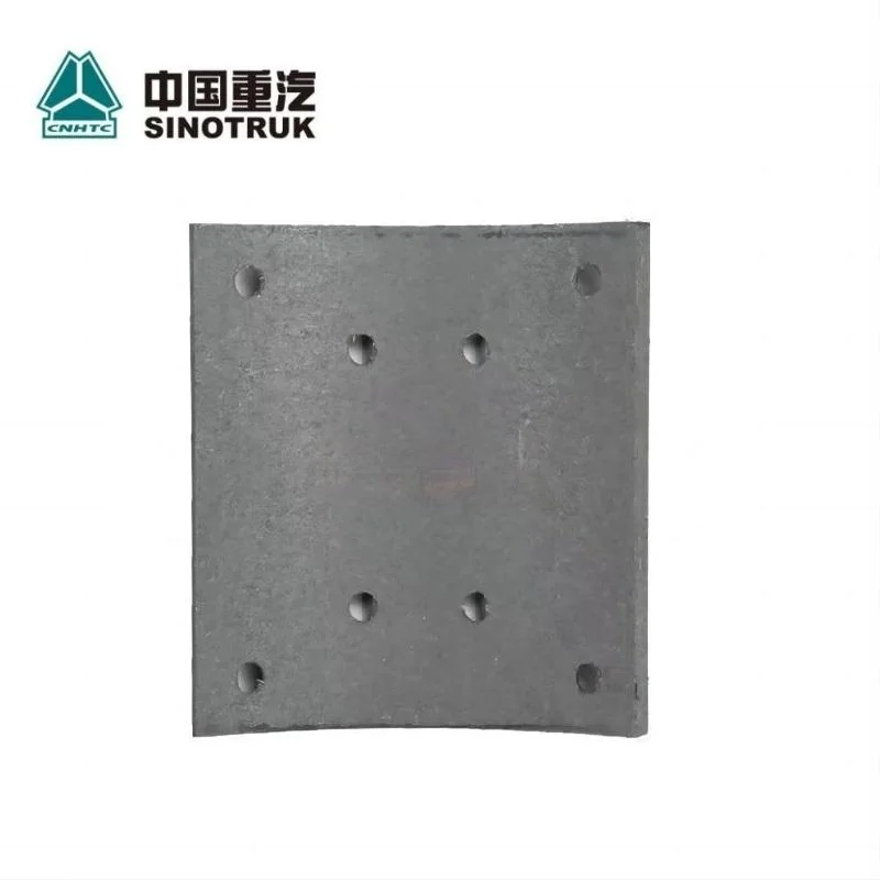 Sinotruk HOWO A7 Truck Brake Pads 9900034046 Brake Lining For Sinotruk Spare Parts
