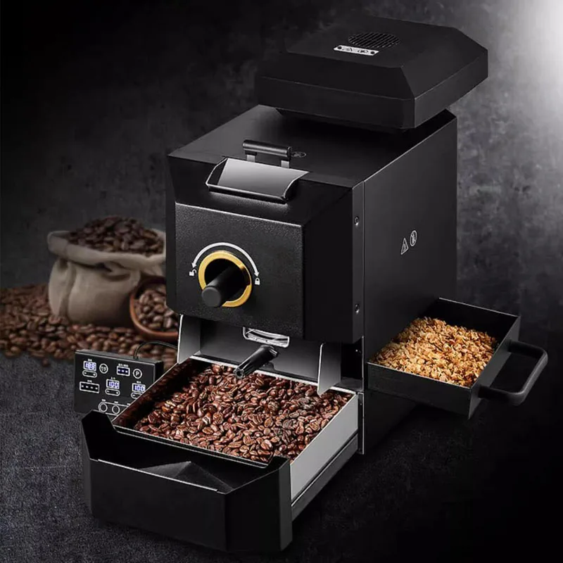 Electric Home Use Coffee Bean Roasting Machine 110V 220V Small 500g Coffee Roaster Machine Commercial Roaster