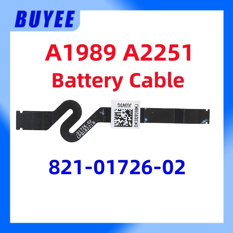 Nuovo Cavo Flessibile Batteria Originale A1989 A2251 Per Macbook Pro 13 "A1989 A2251 Cavo Batteria 821-01726-02