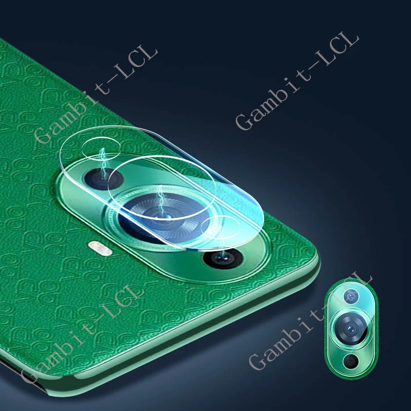 Premium 3D Integral Camera Lens Tempered Glass Back Screen Protector Cover Film